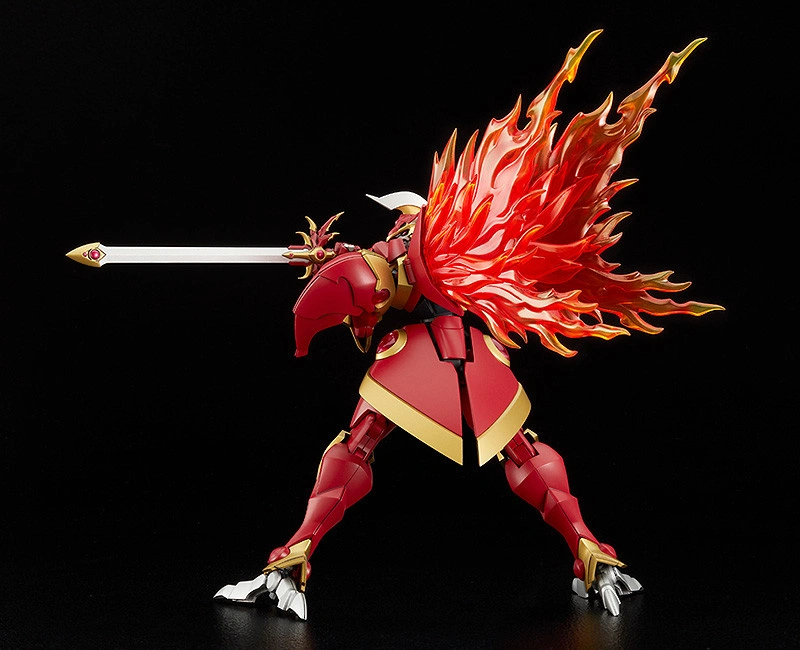 เมจิกไนท์ เรย์เอิร์ธ Magic Knight Rayearth Good Smile Company MODEROID Rayearth, the Spirit of Fire
