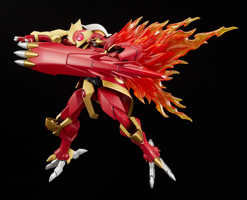 เมจิกไนท์ เรย์เอิร์ธ Magic Knight Rayearth Good Smile Company MODEROID Rayearth, the Spirit of Fire