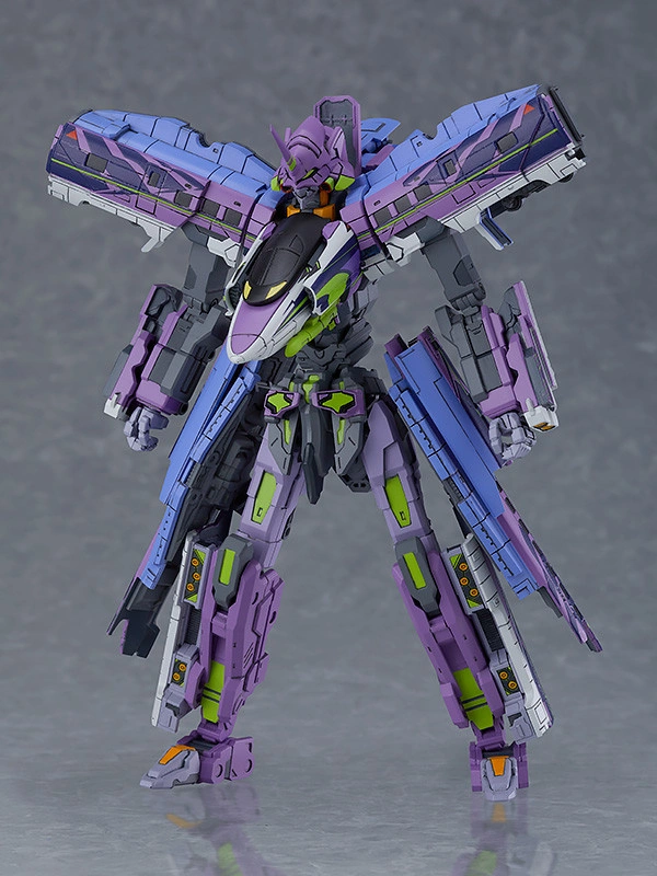ชินคาเรียน Shinkansen Henkei Robo Shinkalion Good Smile Company MODEROID Shinkalion 500 TYPE EVA