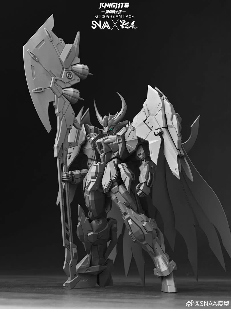 (Preorder ปิดรับที่ 4 คิว ) เปิดรับPreorder มัดจำ 50 บาท โมจีน SNAA 1/144 Lancelot