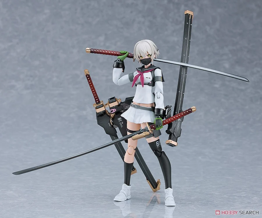 (Preorder ปิดรับวันที่ 4/10/2024 ) เปิดรับPreorder มัดจำ 600 บาท Plamax Ichi: Early Ver. (Plastic model)