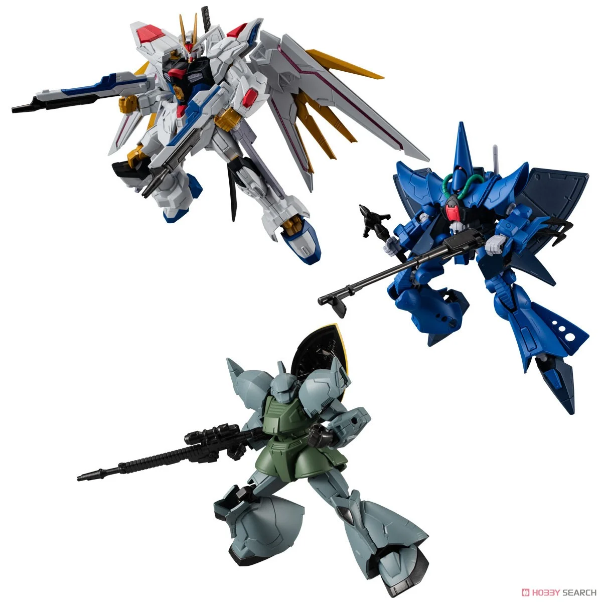 <Preorderภึง 11/9/2024>เปิดรับPreorder มัดจำ 100 บาท MOBILE SUIT GUNDAM G-FRAME FA 07 box of 12 ได้ครบ 7แบบ+5ตัวสุ่มซ้ำ
