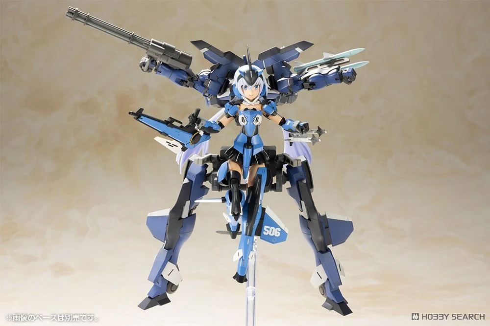 (Preorderปิดรับวันที่ 4/4/2025 )เปิดรับPreorder มัดจำ 200 บาท Frame Arms Girl Stylet XF-3 with Exosuit Stylet (Plastic model)