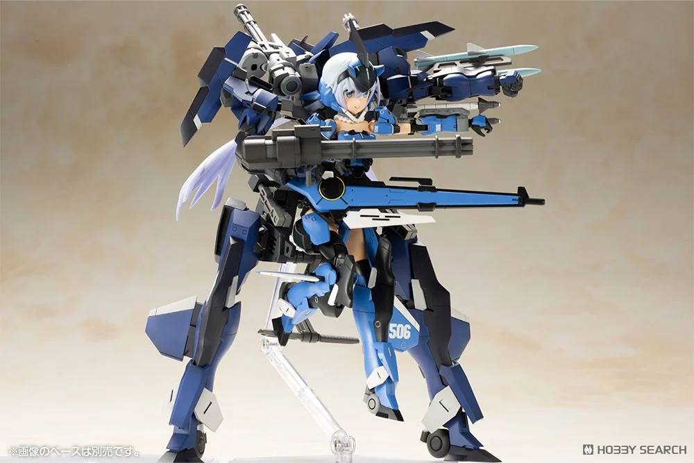 (Preorderปิดรับวันที่ 4/4/2025 )เปิดรับPreorder มัดจำ 200 บาท Frame Arms Girl Stylet XF-3 with Exosuit Stylet (Plastic model)