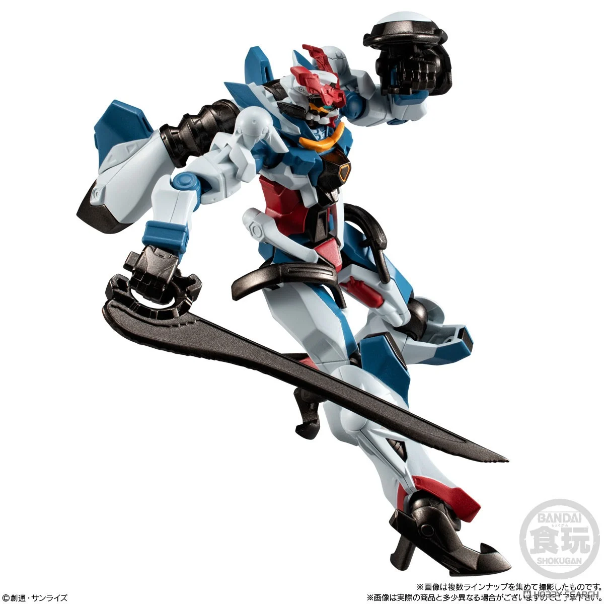 <Preorderภึง 7/7/2025>เปิดรับPreorder มัดจำ 100บาท MOBILE SUIT GUNDAM G-FRAME FA 08 W/O GUM (box of 12) ได้ครบ 7แบบ+5ตัวสุ่มซ้ำ