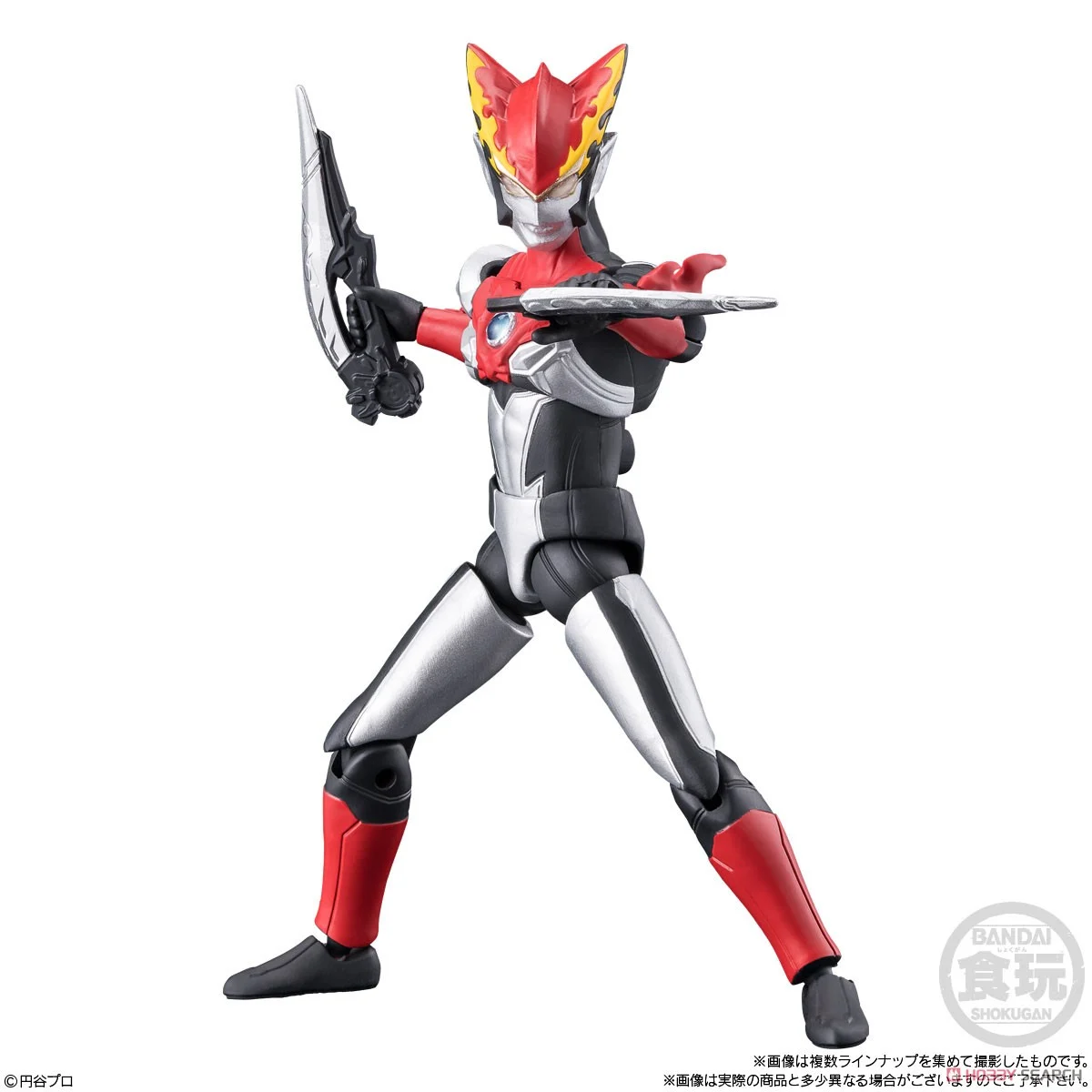 <Preorderภึง 4/3/2025>เปิดรับPreorder มัดจำ 100บาท CHODO ALPHA ULTRAMAN 12 W/O GUM box of 10 ได้ครบ 6 แบบ +4 ตัวสุ่มซ้ำ