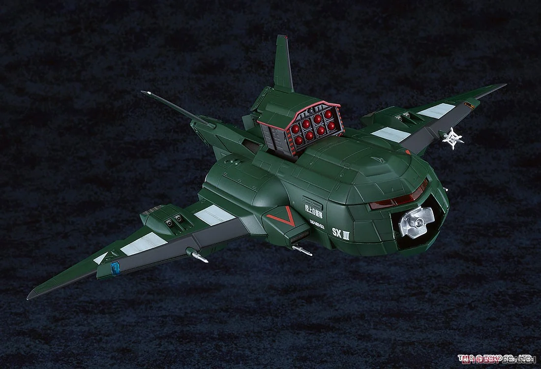 (Preorder ปิดรับวันที่ 15/11/2024 ) เปิดรับPreorder มัดจำ 500 บาท MODEROID Super X3 (Plastic model)