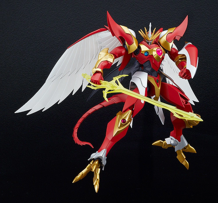 เมจิกไนท์ เรย์เอิร์ธ Magic Knight Rayearth Good Smile Company MODEROID Combined Rune God Rayearth