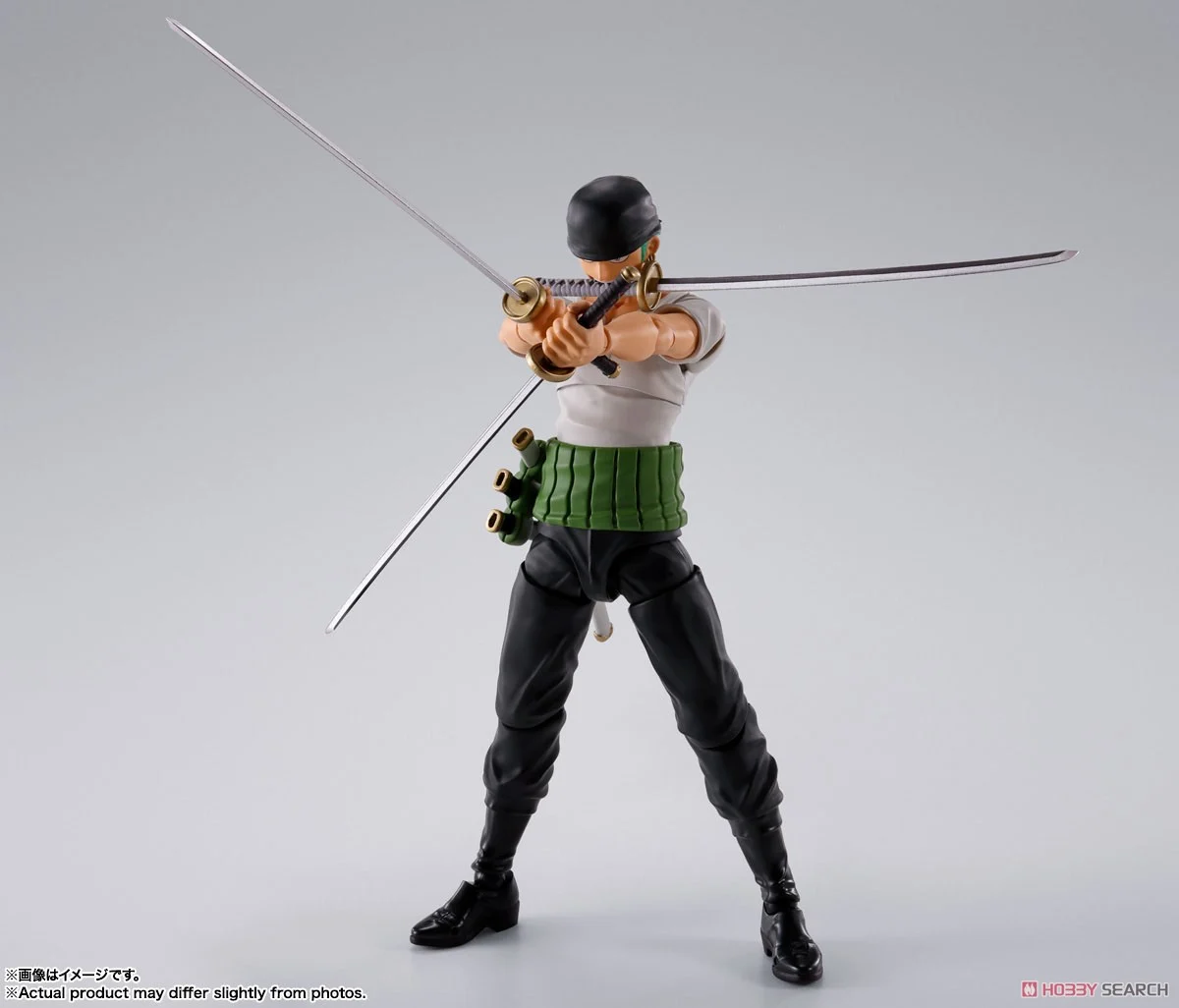 <preorder ปิดรับวันที่ 9/6/2025> เปิดรับPreorder มัดจำ 300 บาท S.H.Figuarts RORONOA.ZORO -ROMANCE DAWN