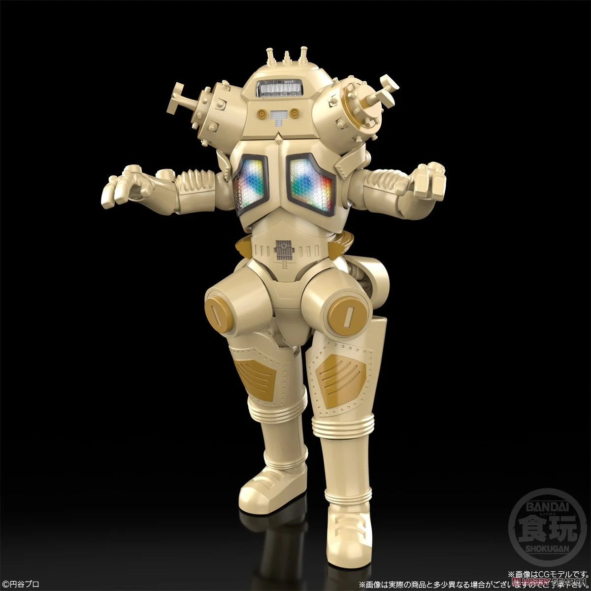 < Preorder ปิดวันที่ 8/2/2025 > 🔔เปิดรับPreorder มัดจำ 100 บาท SMP [SHOKUGAN MODELING PROJECT] THE SPACEROBOT KING JOE W/O GUM