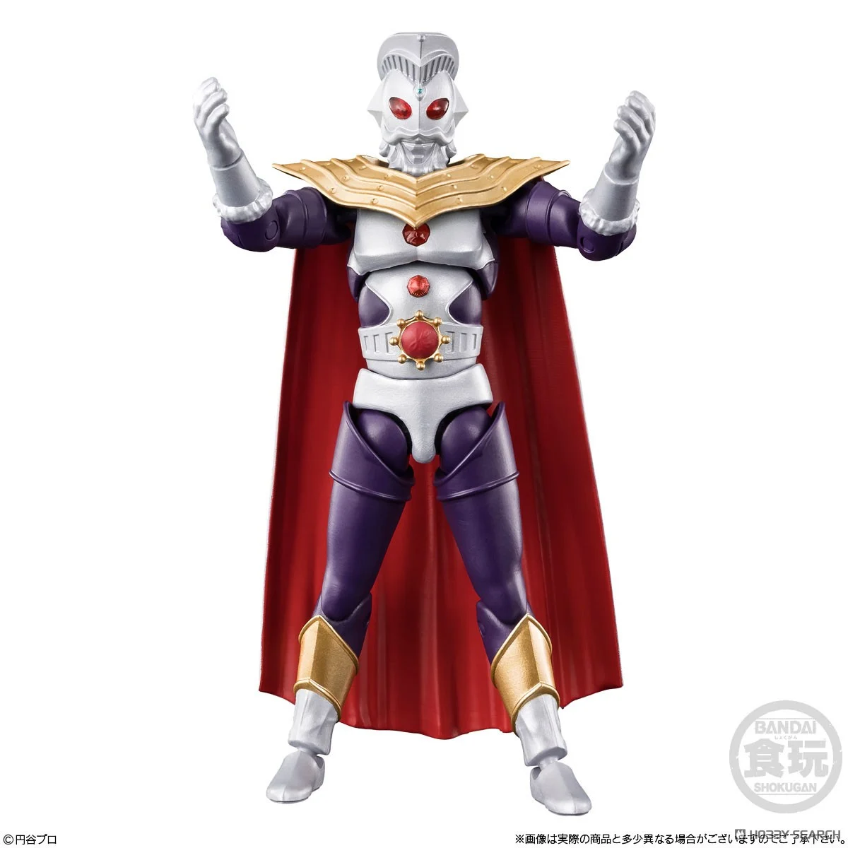 <Preorderภึง 5/6/2025>เปิดรับPreorder มัดจำ 100บาทCHODO ALPHA ULTRAMAN 13 W/O GUM Box of 10 ได้ครบ 6 แบบ+4ตัวสุ่มซ้ำ W/O GUM
