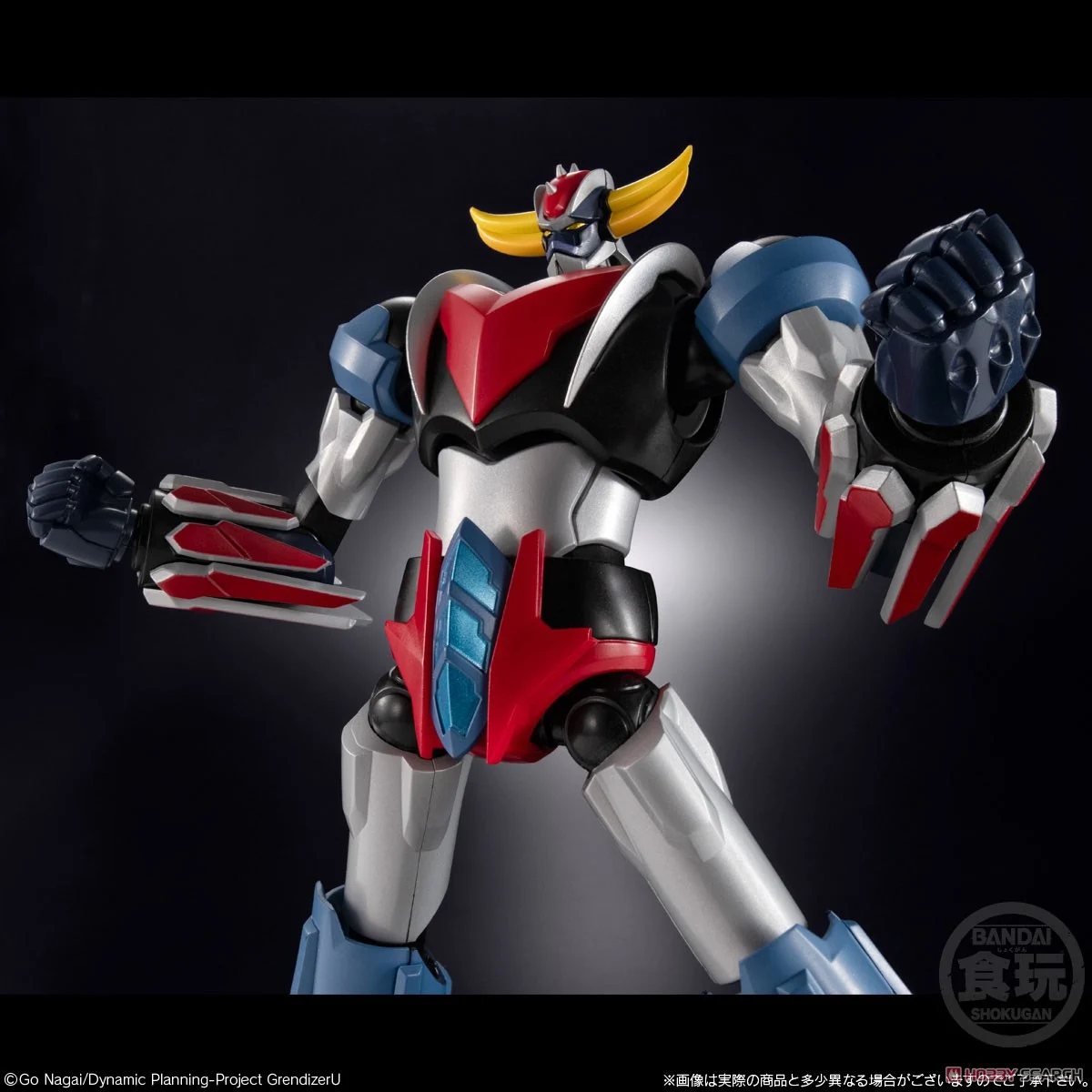 < Preorder ปิดวันที่ 31/7/2024 > 🔔เปิดรับPreorder มัดจำ 100 บาท SMP [Shokugan Modeling Project] Grendizer U Grendizer (Shokugan)