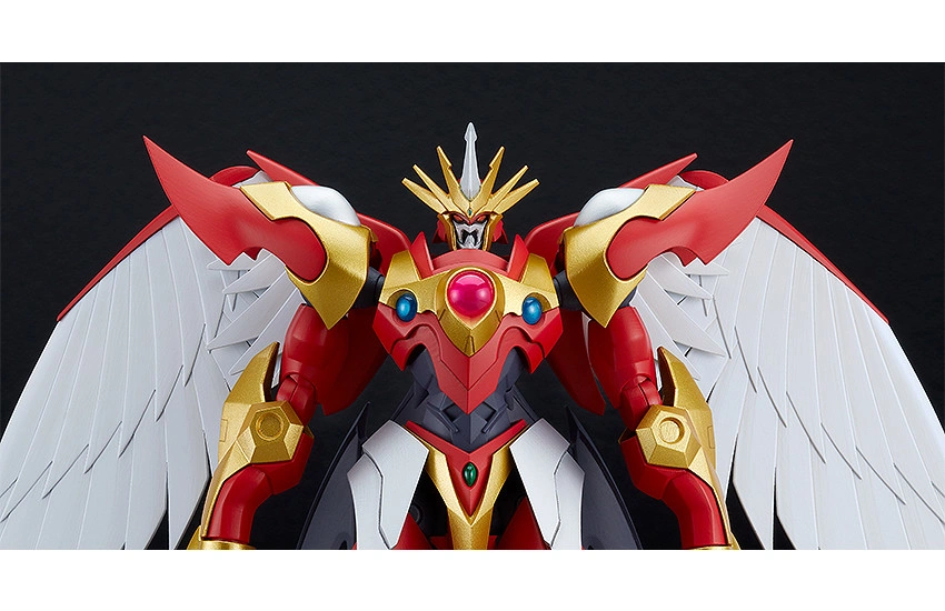 เมจิกไนท์ เรย์เอิร์ธ Magic Knight Rayearth Good Smile Company MODEROID Combined Rune God Rayearth