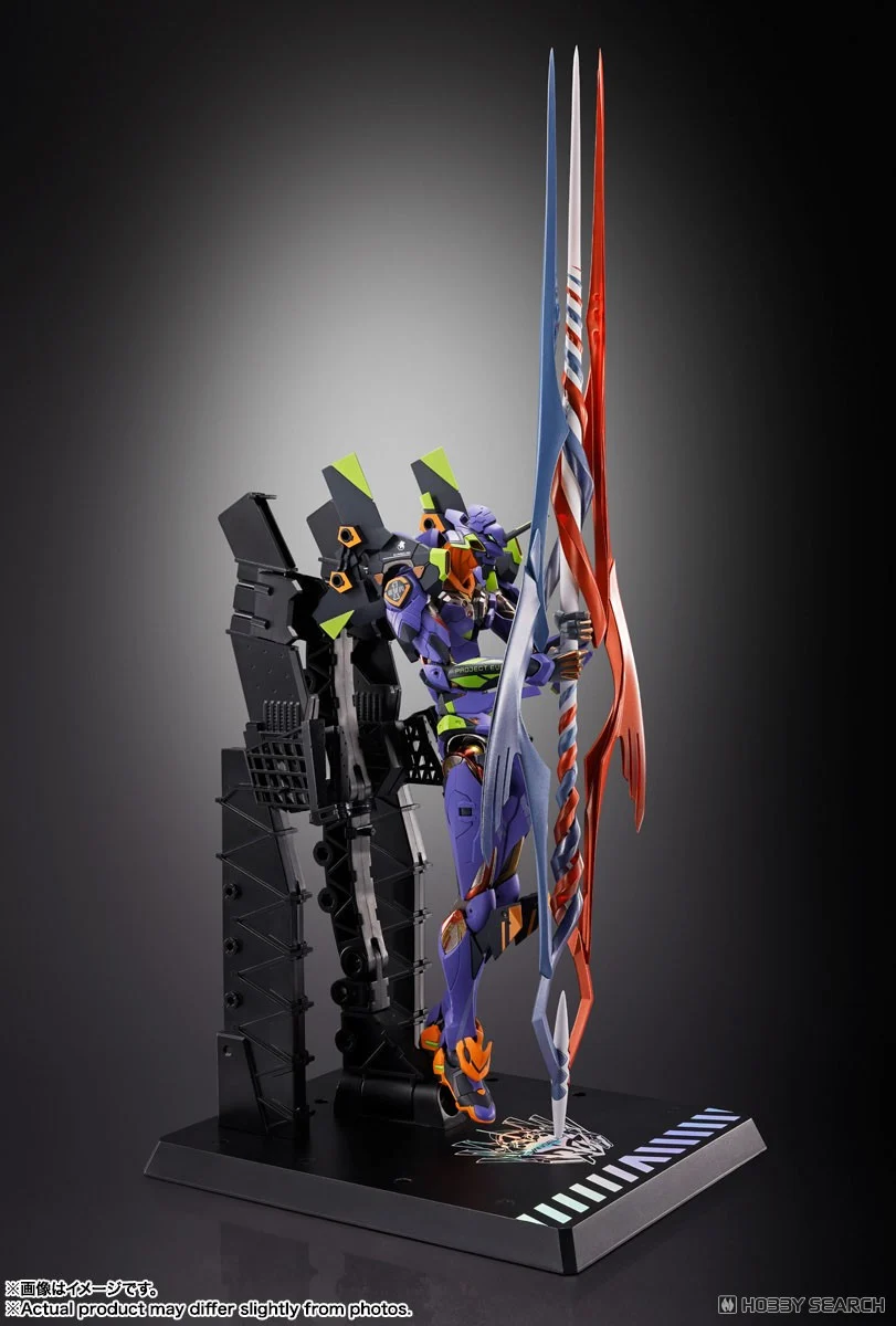 <Preorderปิดรับวันที่ 8/7/2025 มัดจำ 1400 บาท 4573102676337 METAL BUILD EVANGELION TEST TYPE-01 30th with the spear of Gaius