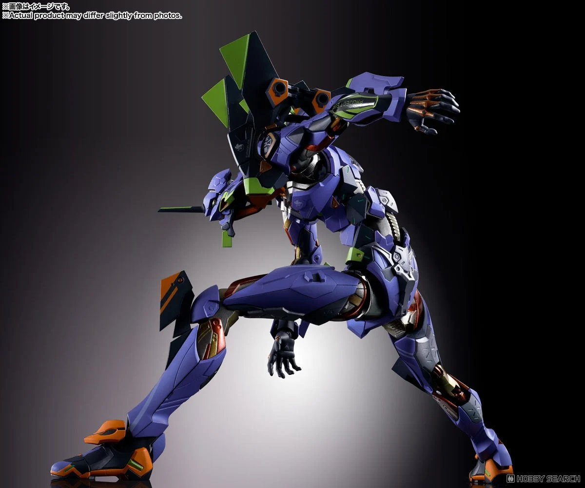 <Preorderปิดรับวันที่ 8/7/2025 มัดจำ 1400 บาท 4573102676337 METAL BUILD EVANGELION TEST TYPE-01 30th with the spear of Gaius