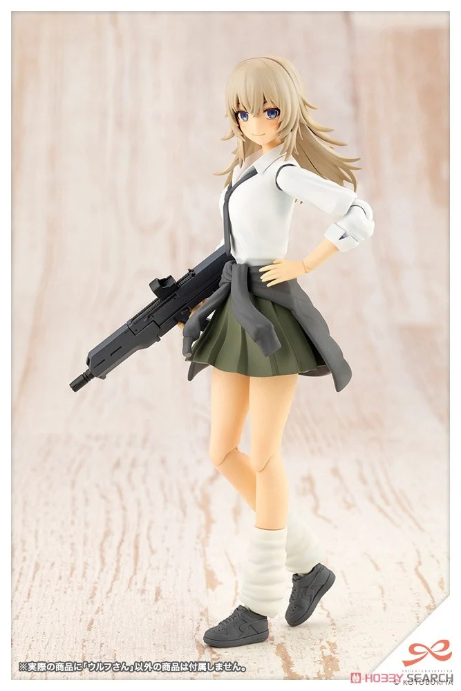 (Preorder ปิดรับวันที่ 26/12/2025) เปิดรับPreorder มัดจำ 200 บาท Sousai Shojo Teien Wolf (Plastic model)