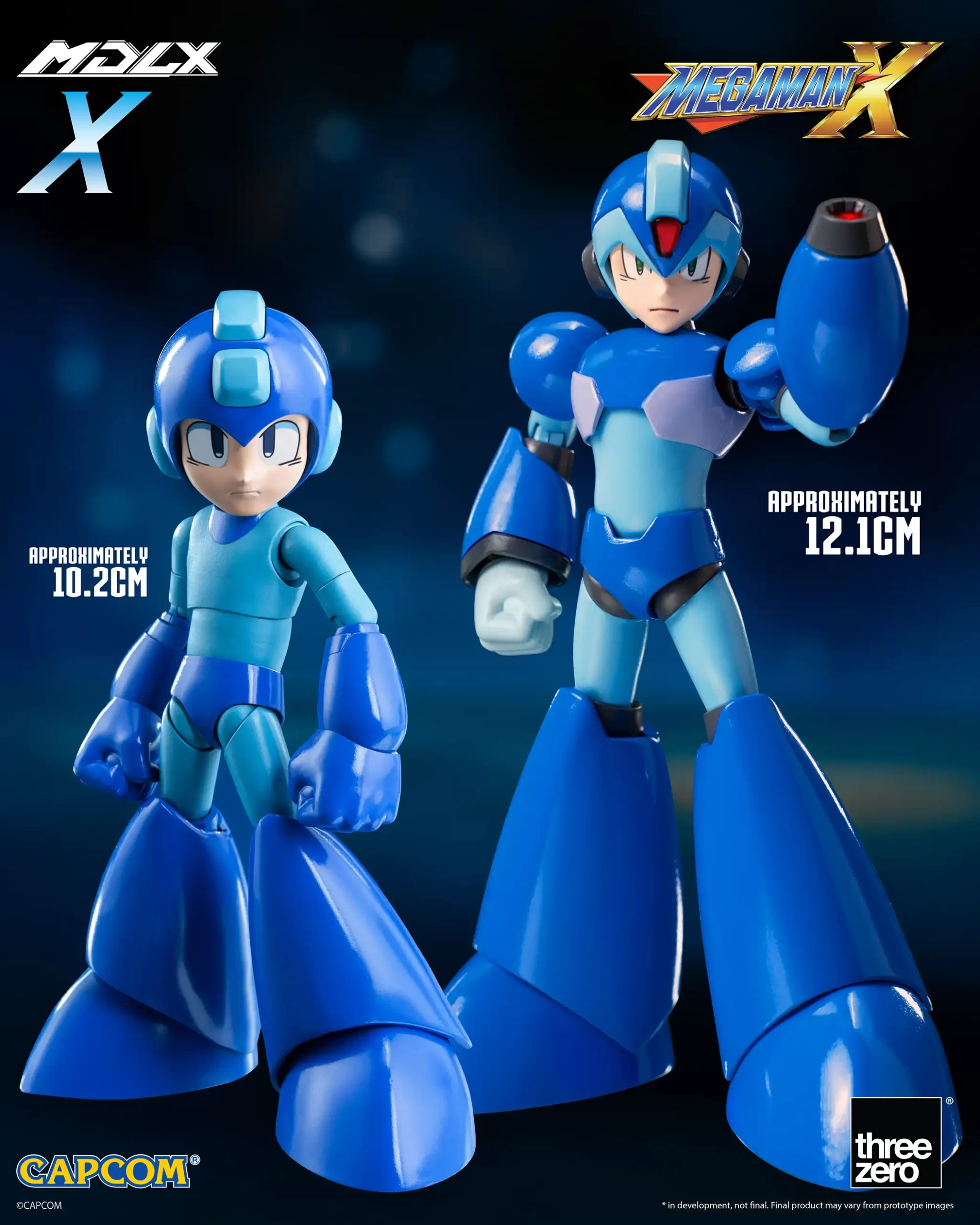 <preorder ปิดรับวันที่ 1/11/2024> เปิดรับPreorder มัดจำ 700 บาท MDLX: Rockman X // Megaman X