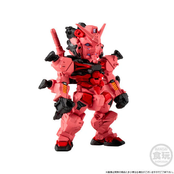 <Preorderภึง 28/6/2025>เปิดรับPreorder มัดจำ 100 บาท FW GUNDAM CONVERGE CORE RED GUNDAM SET W/O GUM