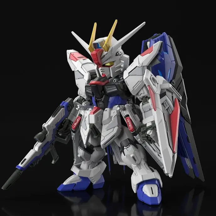 MGSD ZGMF-X10A FREEDOM GUNDAM