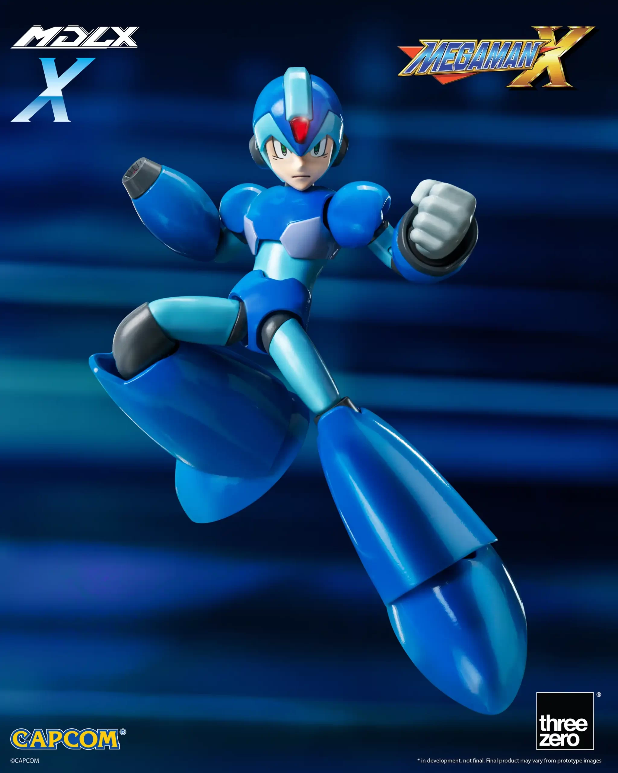 <preorder ปิดรับวันที่ 1/11/2024> เปิดรับPreorder มัดจำ 700 บาท MDLX: Rockman X // Megaman X