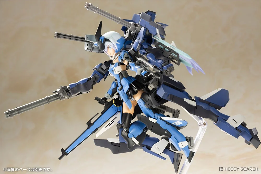 (Preorderปิดรับวันที่ 4/4/2025 )เปิดรับPreorder มัดจำ 200 บาท Frame Arms Girl Stylet XF-3 with Exosuit Stylet (Plastic model)