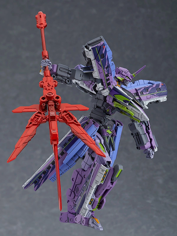 ชินคาเรียน Shinkansen Henkei Robo Shinkalion Good Smile Company MODEROID Shinkalion 500 TYPE EVA