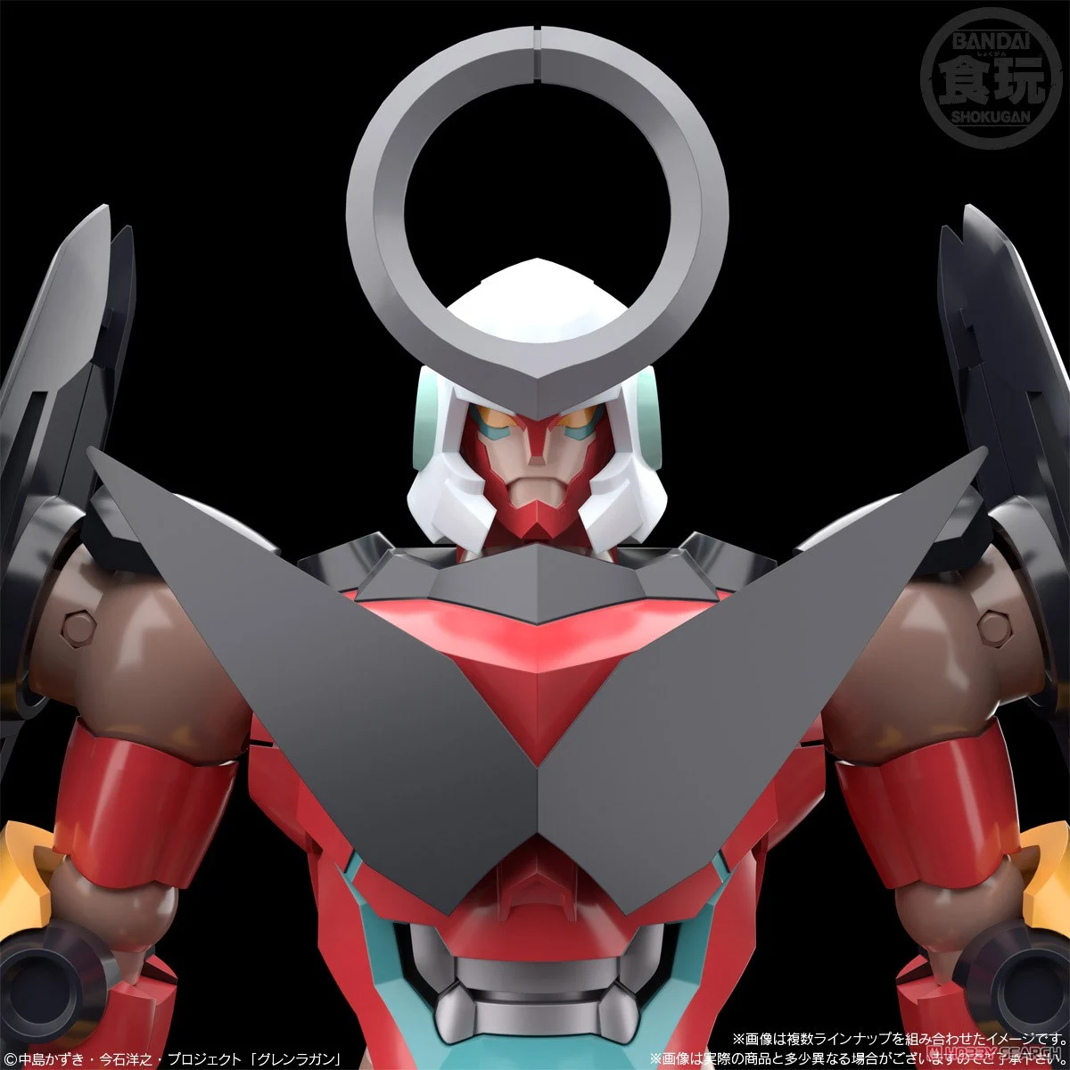 <Preorderถึง 11/3/2023 > 🔔เปิดรับPreorder มัดจำ 100 บาท SMP [Shokugan Modeling Project] Tengen Toppa Gurren Lagann (Set of 2)