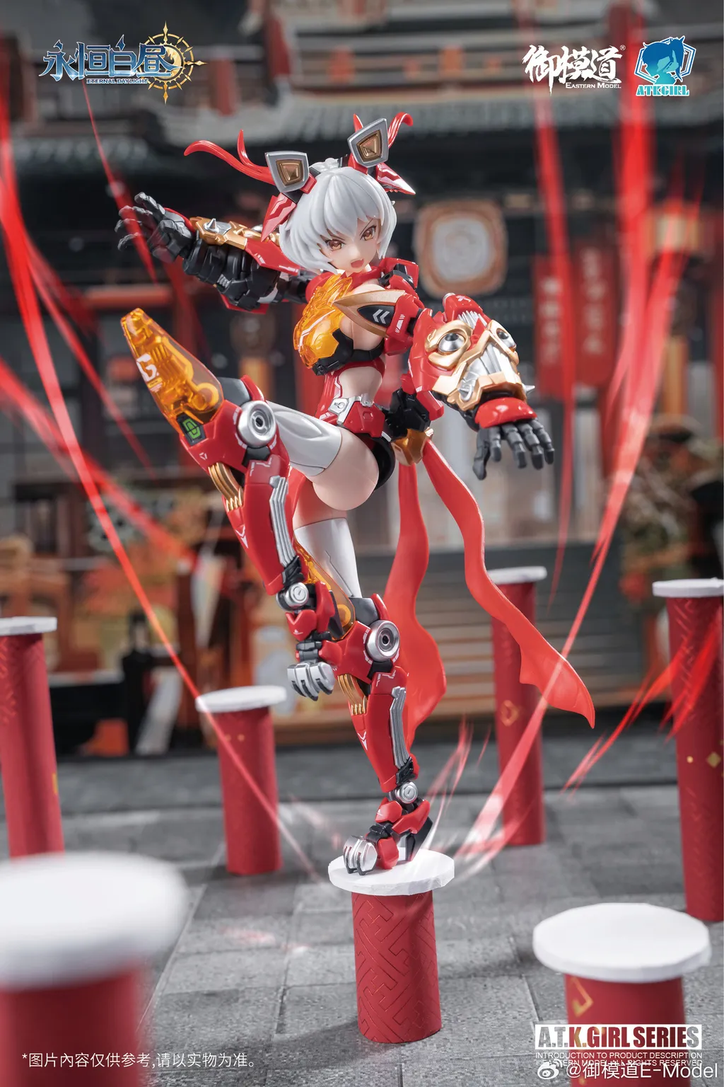 (Preorder ปิดรับวันที่ 28/11/2024 ) เปิดรับPreorder มัดจำ 200 บาท โมจีน ATK-GIRL 1/12 "Lingwang Xingshi"