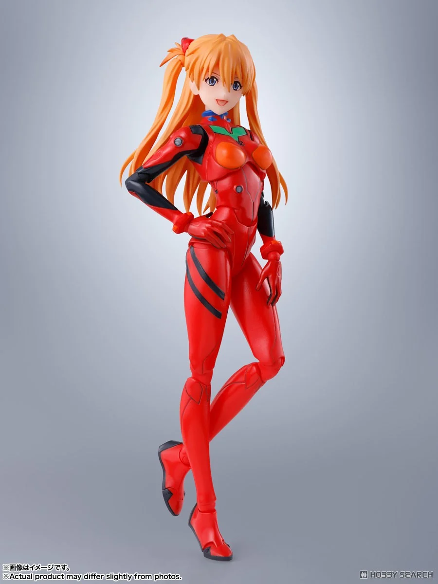 <Preorderปิดรับวันที่ 8/7/2025 มัดจำ 300 บาท 4573102687272 S.H.Figuarts ASUKA SHIKINAMI LANGLEY