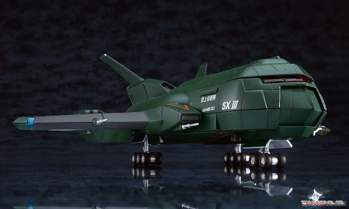 (Preorder ปิดรับวันที่ 15/11/2024 ) เปิดรับPreorder มัดจำ 500 บาท MODEROID Super X3 (Plastic model)