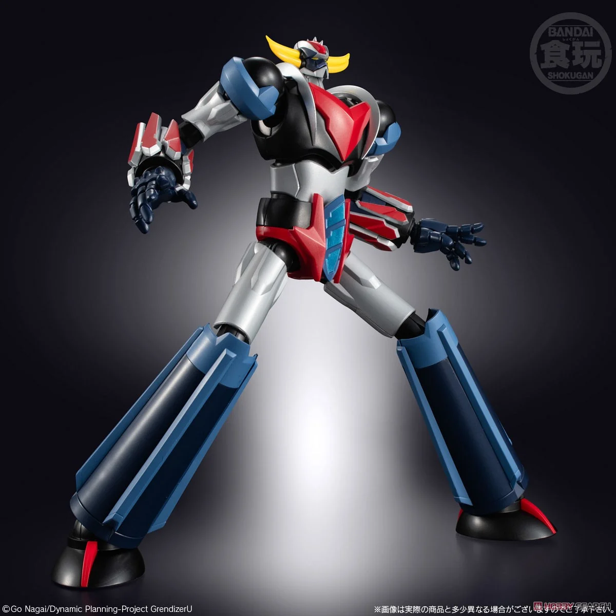 < Preorder ปิดวันที่ 31/7/2024 > 🔔เปิดรับPreorder มัดจำ 100 บาท SMP [Shokugan Modeling Project] Grendizer U Grendizer (Shokugan)