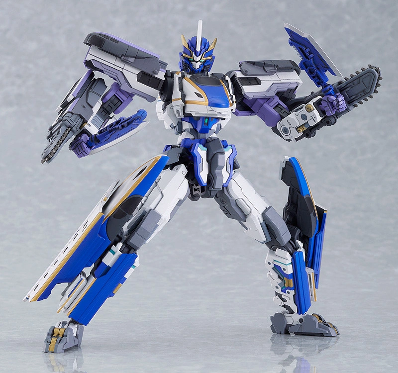 ชินคาเรียน Shinkansen Henkei Robo Shinkalion Z Good Smile Company MODEROID Shinkalion Z E7 Azusa