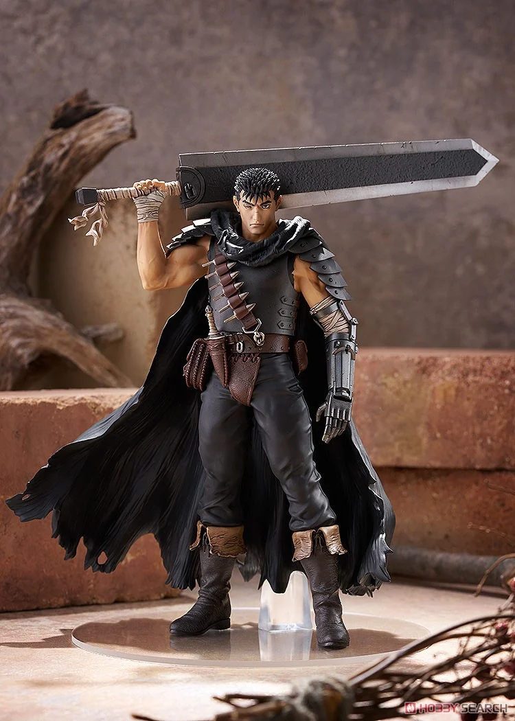 <P/reorderถึง 23/8/2024>เปิดรับPreorder มัดจำ500 บาท Pop Up Parade Guts (Black Swordsman) L Size (PVC Figure)