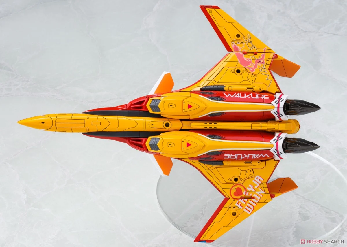 <Preorderถึง 29/3/2024 >เปิดรับPreorder มัดจำ700บาท V.F.G. Macross Delta VF-31J Siegfried Freyja Wion (Plastic model)