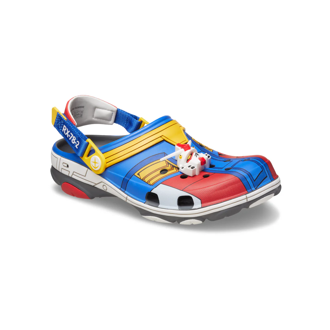 กันดั้ม Sotsu Sunrise Crocs All-Terrain Gundam Clog Casual Shoes (M13)
