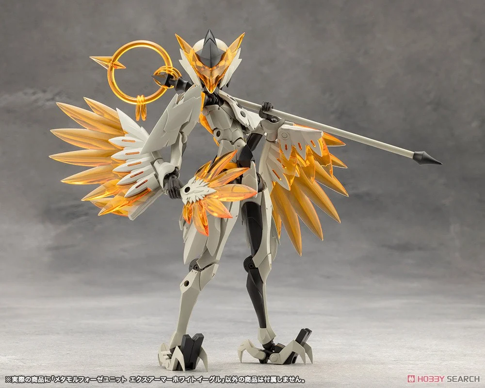 <Preorder ปิดรับวันที่ 23/12/2025 >เปิดรับPreorder มัดจำ 200 บาท METAMORPHOSE UNIT EXARMOR WHITE EAGLE