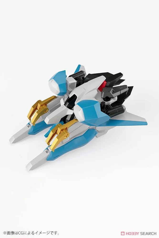 <Preorderถึง 13/7/2024 >เปิดรับPreorder มัดจำ 750 บาท Cross Frame Girl Gaofighgar (Plastic model)