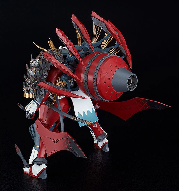มุรามาสะ Full Metal Daemon: Muramasa Good Smile Company MODEROID Third-generation Seishuusengou Uemon-no-jou Muramasa