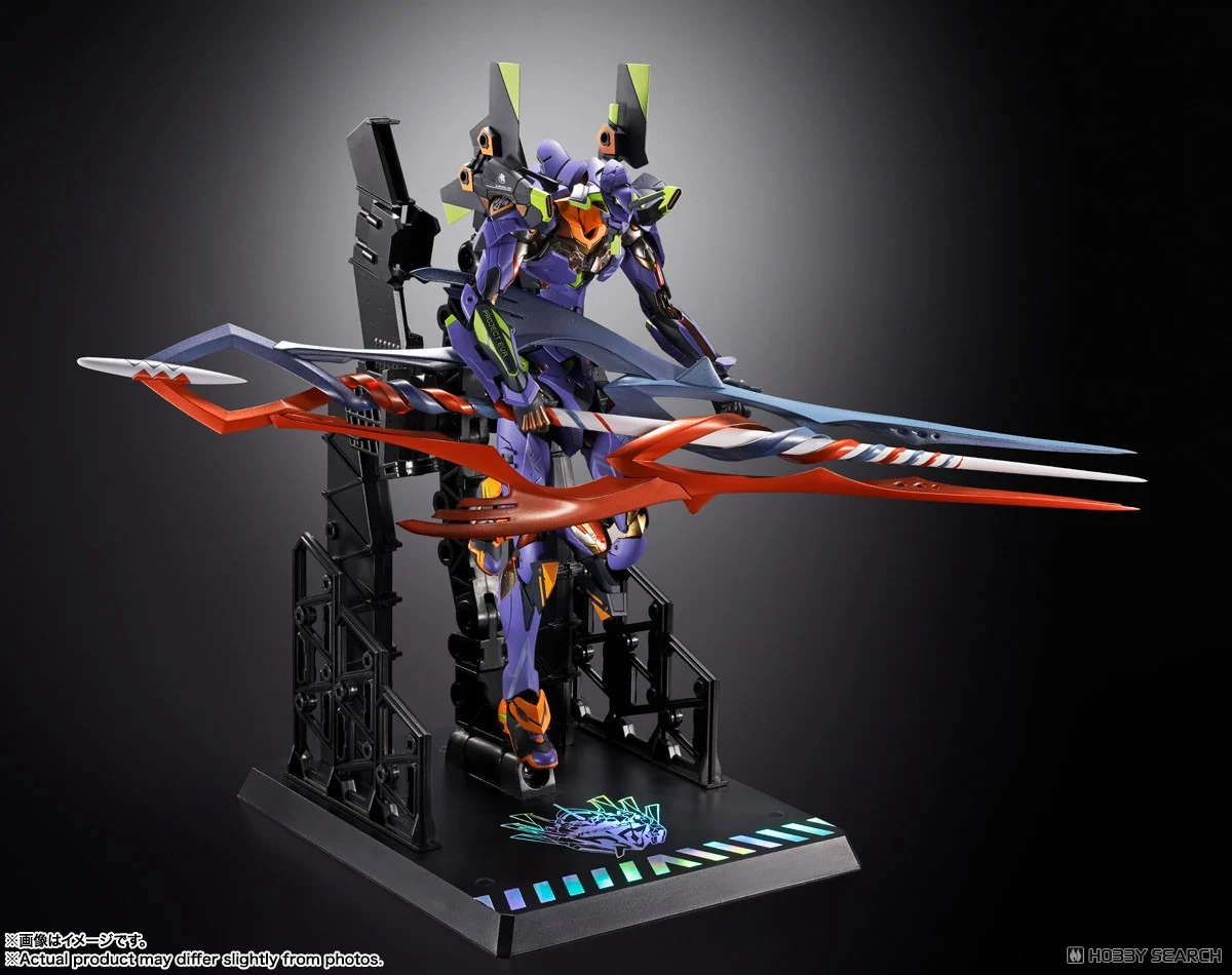<Preorderปิดรับวันที่ 8/7/2025 มัดจำ 1400 บาท 4573102676337 METAL BUILD EVANGELION TEST TYPE-01 30th with the spear of Gaius
