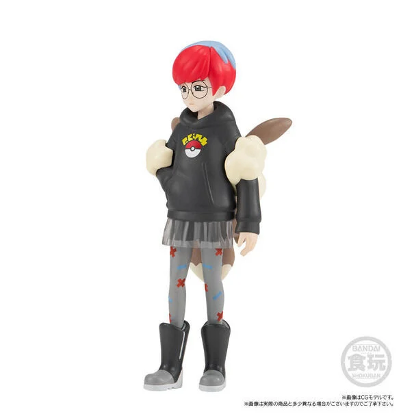 <Preorderภึง 4/7/2024>เปิดรับPreorder มัดจำ 200บาท POKÉMON SCALE WORLD PALDEA REGION PENNY & SYLVEON W/O GUM