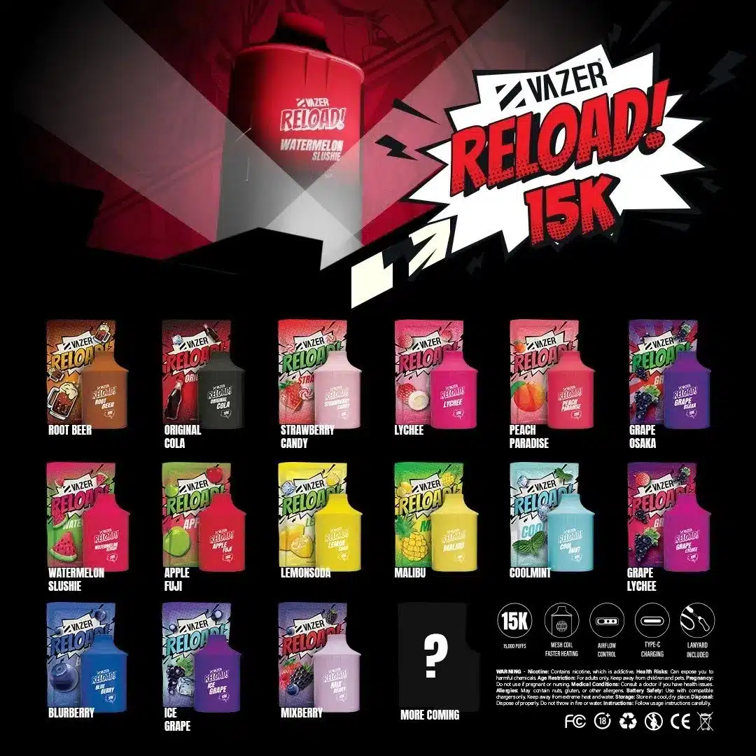 หัวน้ำยา Reload 15K