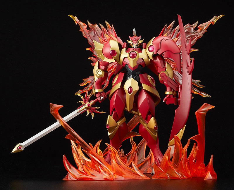 เมจิกไนท์ เรย์เอิร์ธ Magic Knight Rayearth Good Smile Company MODEROID Rayearth, the Spirit of Fire