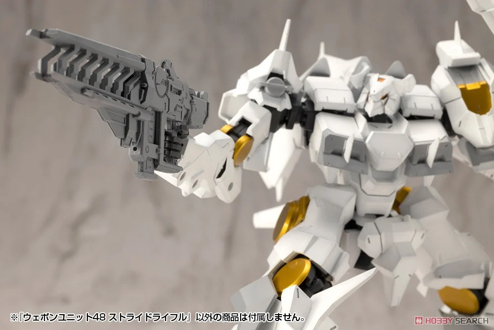 (Preorderปิดรับวันที่ 2/8/2024 )เปิดรับPreorder มัดจำ50 บาท WEAPON UNIT48 STRIDE RIFLE