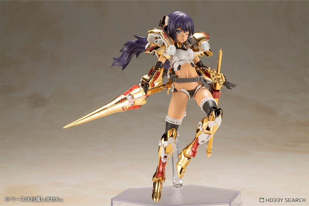 <Preorder ถึง 1/8/2025>เปิดรับPreorder มัดจำ 600 บาท FRAME ARMS GIRL DURGA 〈GOLD RITTER