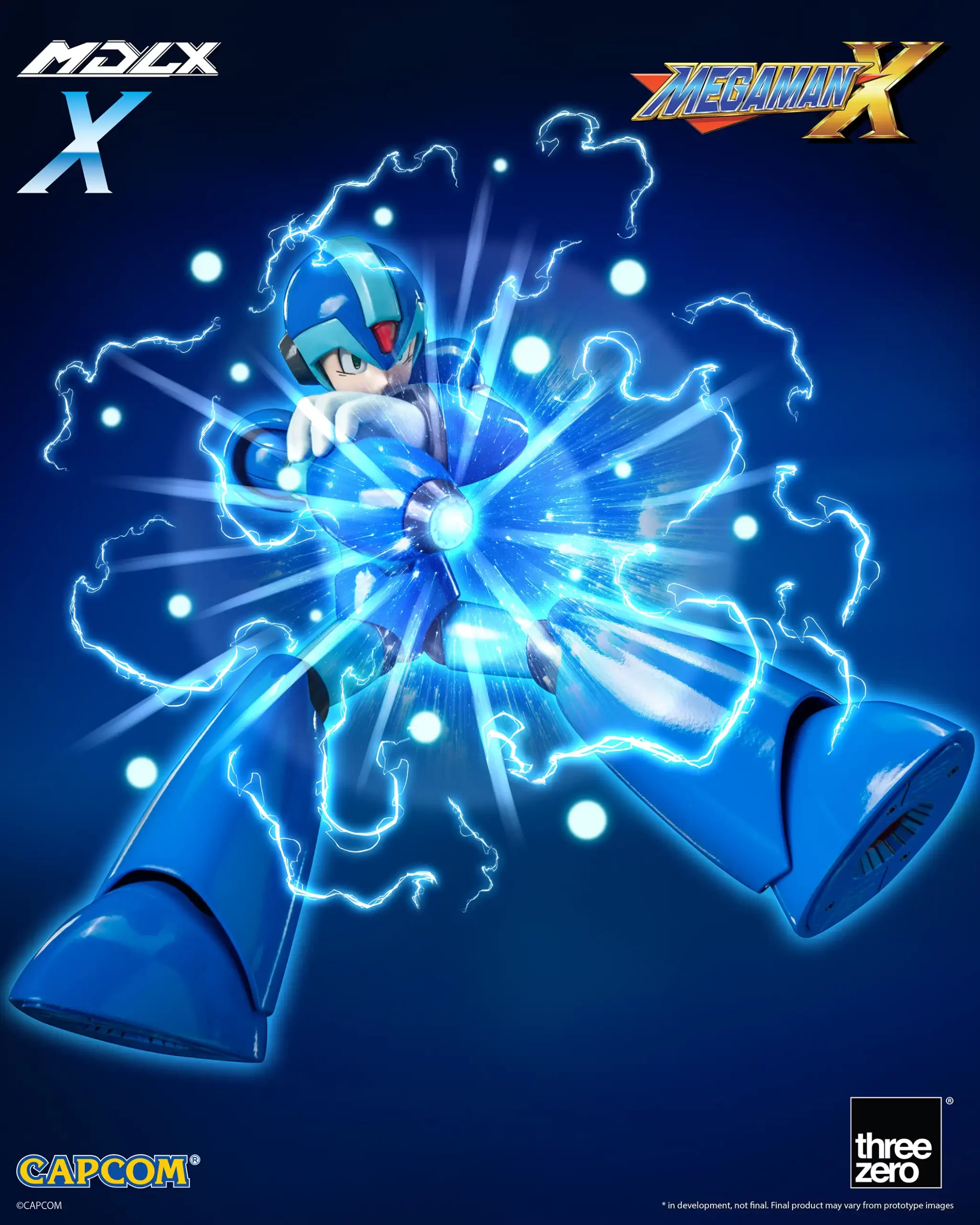 <preorder ปิดรับวันที่ 1/11/2024> เปิดรับPreorder มัดจำ 700 บาท MDLX: Rockman X // Megaman X