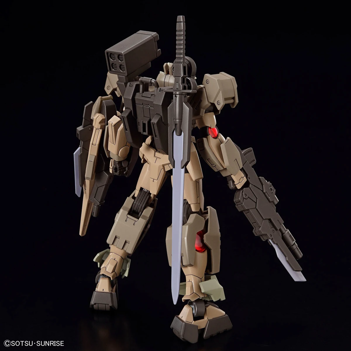 HGGBM10 Gundam 00 Command Qan[T] Desert Type