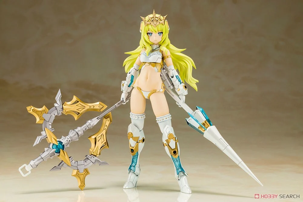 <Preorder ปิดรับที่ 6 คิว >เปิดรับPreorder มัดจำ 500 บาท Frame Arms Girl Durga I Save the Queen Ver. (Plastic model)