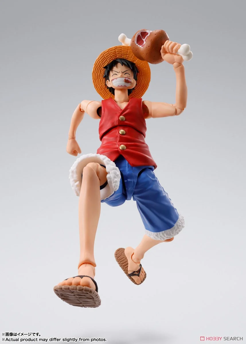 <preorder ปิดรับวันที่ 9/6/2025> เปิดรับPreorder มัดจำ200 บาท S.H.Figuarts MONKEY.D.LUFFY -ROMANCE DAWN-