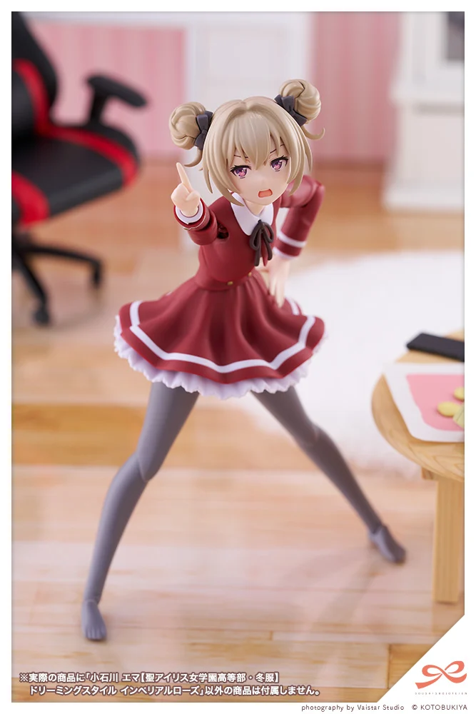 (Preorder ปิดรับวันที่ 26/12/2025) เปิดรับPreorder มัดจำ 200 บาท Emma Koishikawa【ST. IRIS GAKUEN GIRLS' HIGH SCHOOL WINTER CLOTHES】DREAMING STYLE IMPERIAL ROSE