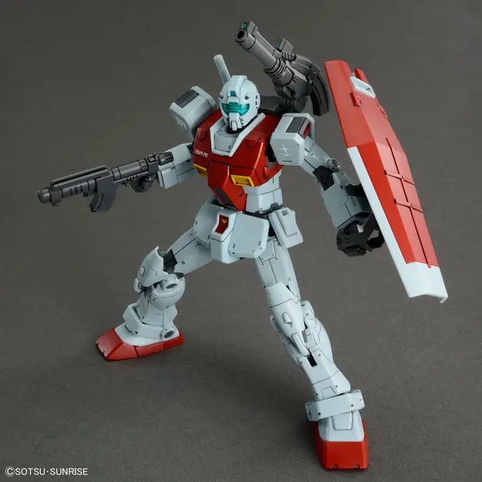 HGGTO RGM-79 GM (Shoulder Cannon/ Missile Pod Equipment) MSD